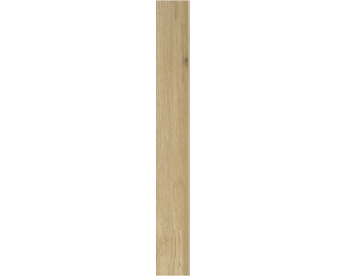 Feinsteinzeug Sockelfliese Arendal Dark Oak 7,5x60 cm Holzfliese mit Holzstruktur