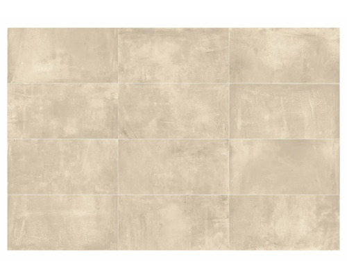 Neun Fliesen mit matter Oberfläche in Steinoptik