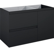 Waschtischunterschrank mit Schubladen und Tür