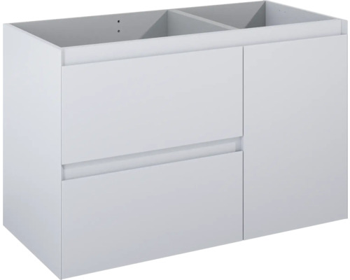 Waschbeckenunterschrank Jungborn DECEM links 100x63,5x45,8 cm ohne Waschbecken stone matt Waschbeckenunterschrank Jungborn DECEM links 100x63,5x45,8 cm ohne Waschbecken stone matt