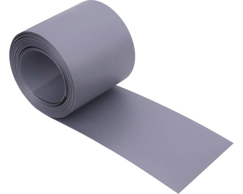 Videx Sichtschutzstreifen Für Doppelstabmatten – 9,5 Cm Hoch, 250 Cm Lang, PVC Lärche-Grau