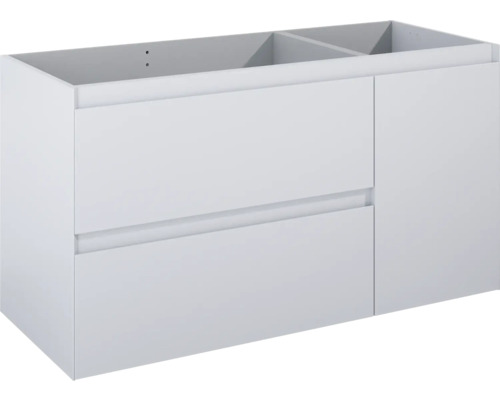 Waschbeckenunterschrank Jungborn DECEM links 120x63,5x45,8 cm ohne Waschbecken stone matt Waschbeckenunterschrank Jungborn DECEM links 120x63,5x45,8 cm ohne Waschbecken stone matt