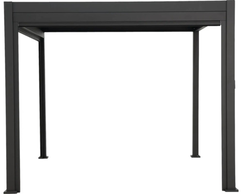 Freistehende Terrassenüberdachung aus Aluminium