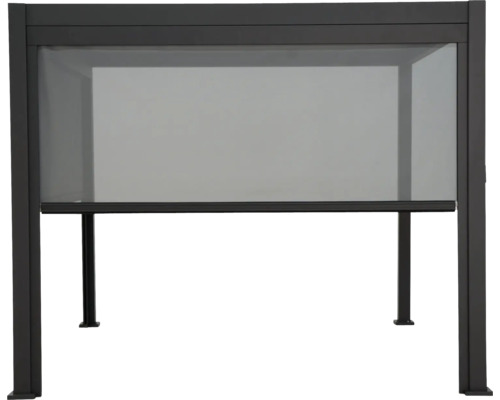 Pergola mit Sichtschutz