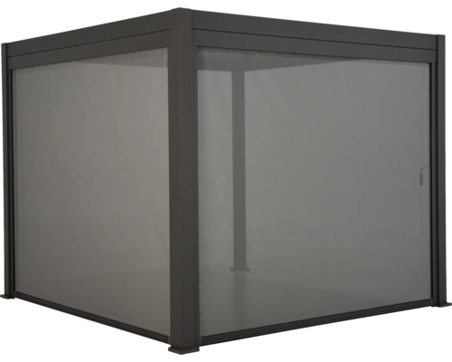 Pergola mit Seitenwänden für den Außenbereich