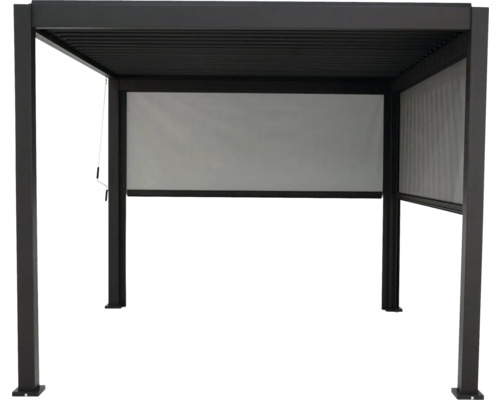 Pergola mit Sonnenschutz für den Garten