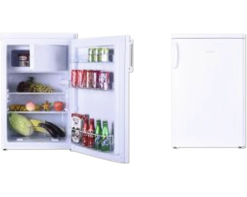 Freistehender Kühlschrank mit Gefrierfach Amica KS 361 100 W 57x88,5x60 cm