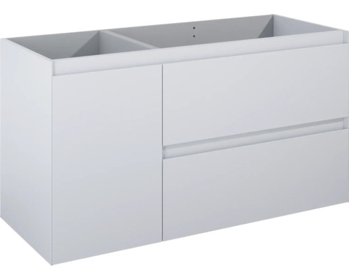 Waschbeckenunterschrank Jungborn DECEM rechts 120x63,5x45,8 cm ohne Waschbecken stone matt Waschbeckenunterschrank Jungborn DECEM rechts 120x63,5x45,8 cm ohne Waschbecken stone matt