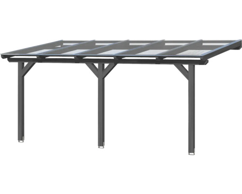 Terrassenüberdachung mit Polycarbonatplatten