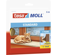 Tesa Moll Standard Dichtungsband Verpackung mit Katze am Fenster