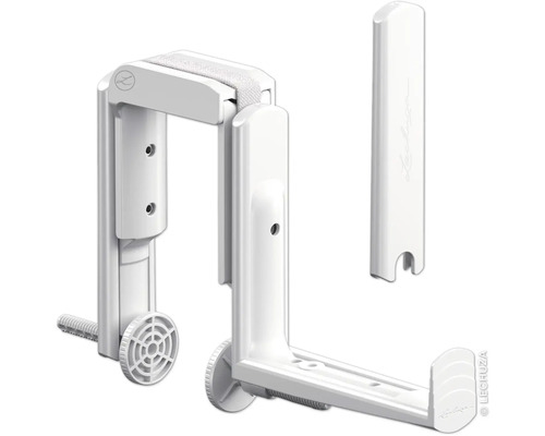 Balkonkastenhalter WALL Lechuza Kunststoff weiß Lechuza Wandhalterung für Pflanzgefäße