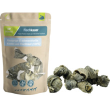 Verpackung Fischkausnacks aus Fischhaut für Hunde