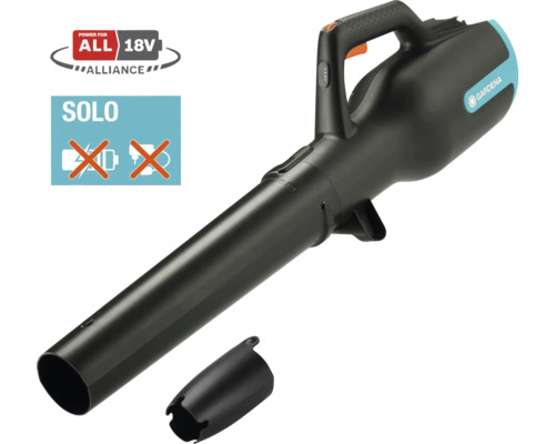Gardena Akku-Laubbläser ohne Akku und Ladegerät