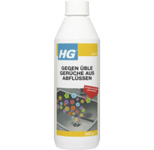 HG Küchen Abflussreiniger gegen üble Gerüche, 500 g