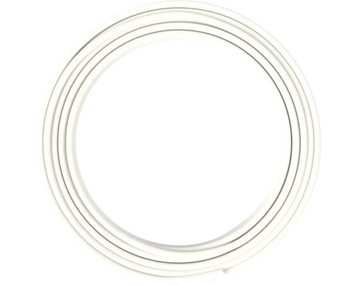 Schlauchleitung H05VV-F 3x1,5 mm² 10 m, weiß