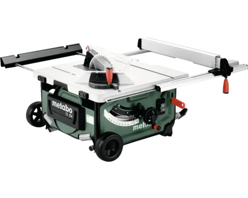 Metabo Tischkreissäge mit Fahrgestell