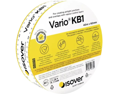 Isover Vario KB1 Dichtband 40 Meter für luftdichte Anschlüsse