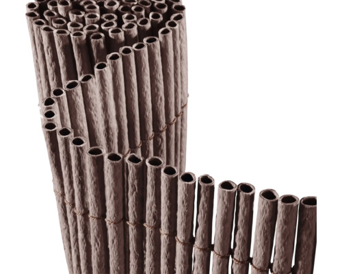 Rollzaun aus Schilfrohr, gebunden