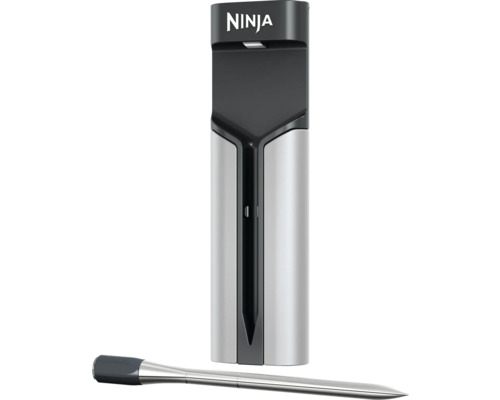 Ninja ProChef Thermometer Ninja Logo Grillthermometer mit Temperaturfühler