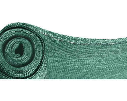 Balkonbespannung Konsta HDPE-Gewebe 180 g/m² 5 x 1,2 m grün Aufgerollter Sichtschutz aus Stoff