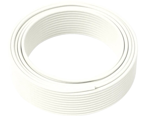 Kunststoff-Kantenumleimer gerollt