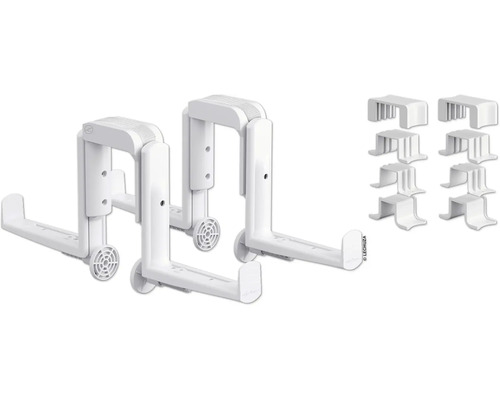 Lechuza Halterung mit Stellschrauben für Pflanzgefäße