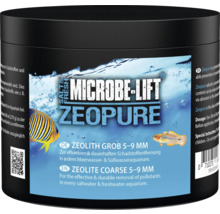 Filtersubstrat MICROBE-LIFT Zeopure Zeolith Grob 5 - 9 mm zur effektiven und dauerhaften Schadstoffentfernung für Süß- und Meerwasser 425 g