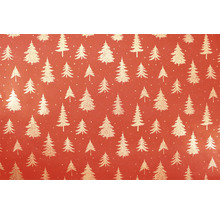 Weihnachtspapier mit Tannenbaum Muster