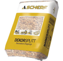 Scherf Dekorsplitt Verona-Rot, 9-12 mm, 25 kg Sack