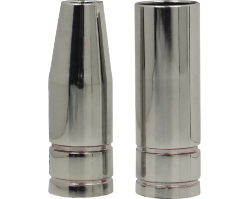 Zwei Düsen aus Metall