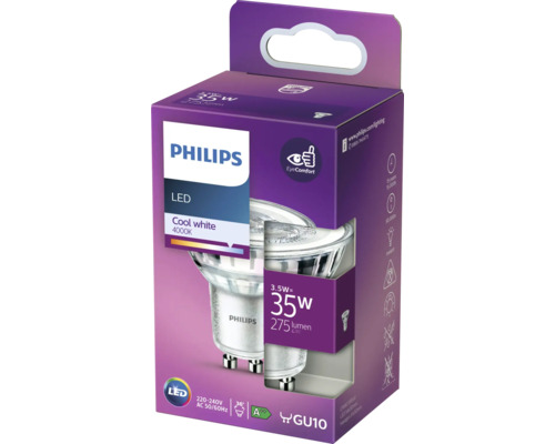 Philips LED Leuchtmittel GU10 in der Verpackung