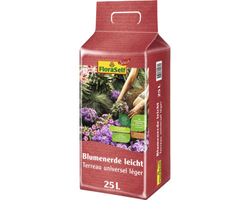 Blumenerde FloraSelf Select leicht 25 L