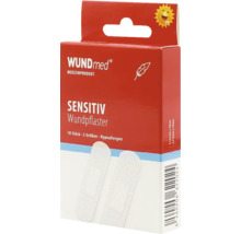 Wundmed Sensitiv Wundpflaster Packung mit 10 Stück in zwei Größen
