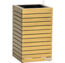 Holzpflanzgefäß mit Bewässerungssystem