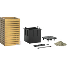 Lechuza Classico Color 43 Pflanzgefäß mit Bewässerungssystem und Zubehör