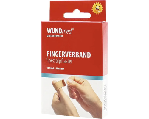 WUNDmed Fingerverband, 10-tlg.