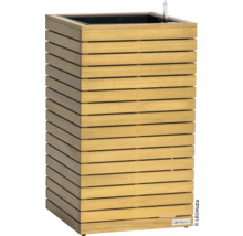 Holzpflanzgefäß mit Bewässerungssystem