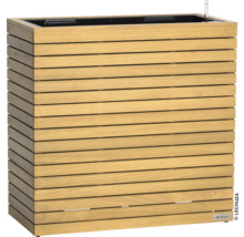 Holzpflanzgefäß mit Bewässerungssystem