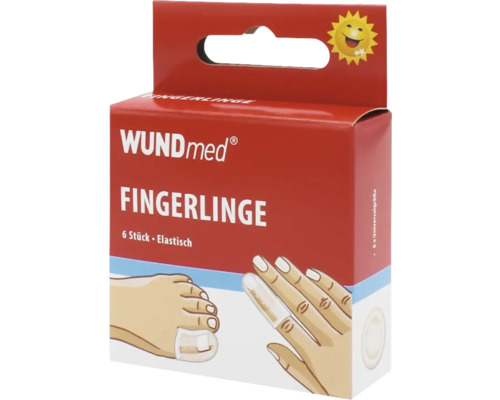 WUNDmed Fingerlinge, 6-tlg.