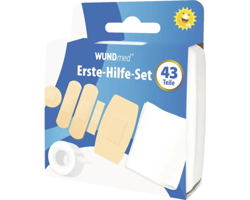 WUNDmed Erste-Hilfe-Set, 43-tlg.