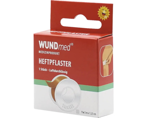 WUNDmed Heftpflaster, 1 Stk.