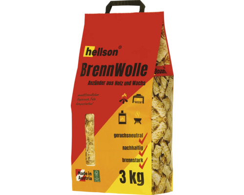 BrennWolle hellson 3 kg