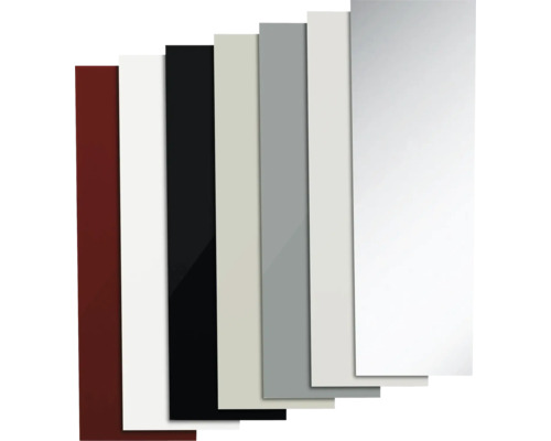 Mehrere Küchenfronten in verschiedenen Ausführungen