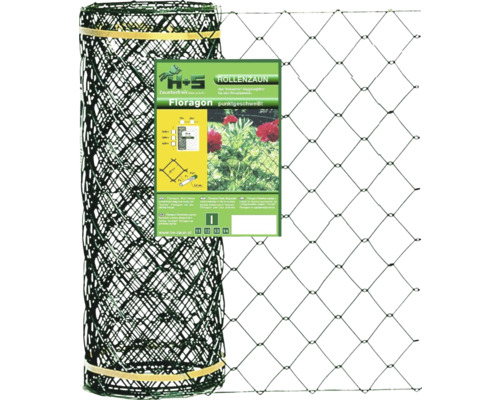 Floragon Rollzaun punktgeschweißt für den Privatbereich