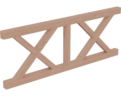 Holzbinder mit Verstrebungen