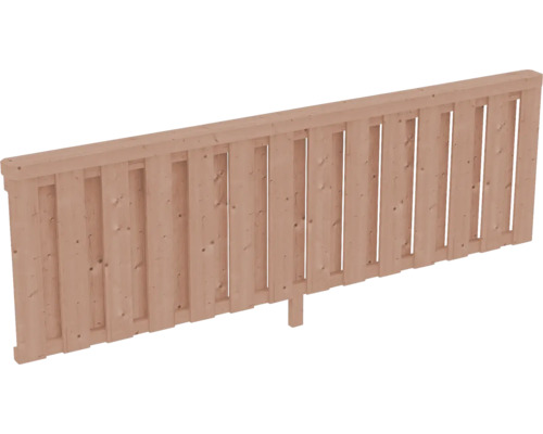 Holzzaunfeld zur Gartengestaltung