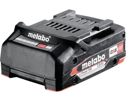 Metabo 18 Volt Akku mit 2.0 Ah