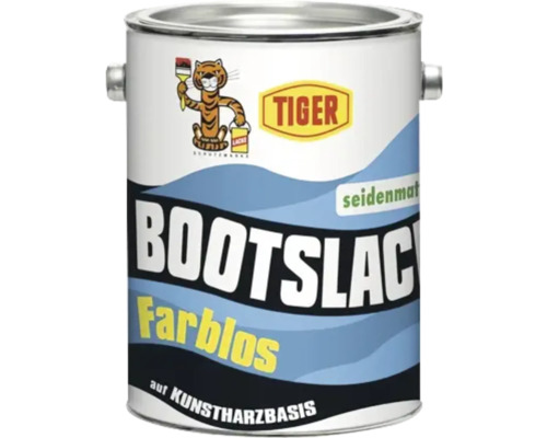 Bootslack farblos auf Kunstharzbasis