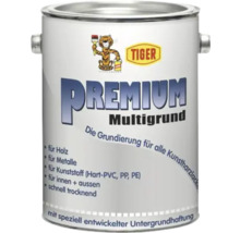 Tiger Premium Multigrund Grundierung für Holz, Metalle und Kunststoffe in einer Dose