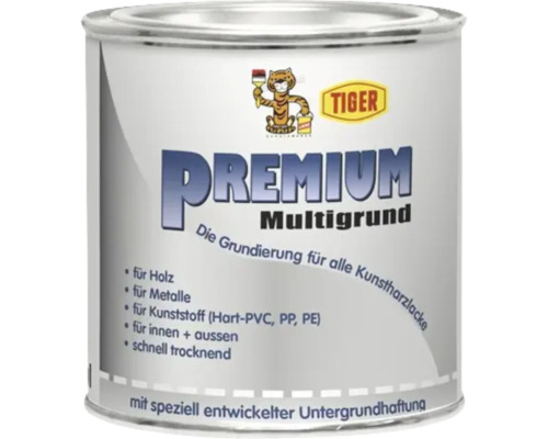 Dose Premium Multigrund für Holz, Metalle und Kunststoffe von Tiger